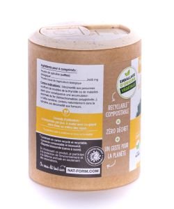 Spiruline 100% française TONUS Gamme ECO BIO, 180 comprimés